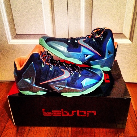 Nike Other - Lebron XI Brave Blue/MNRLTeal-ATMC